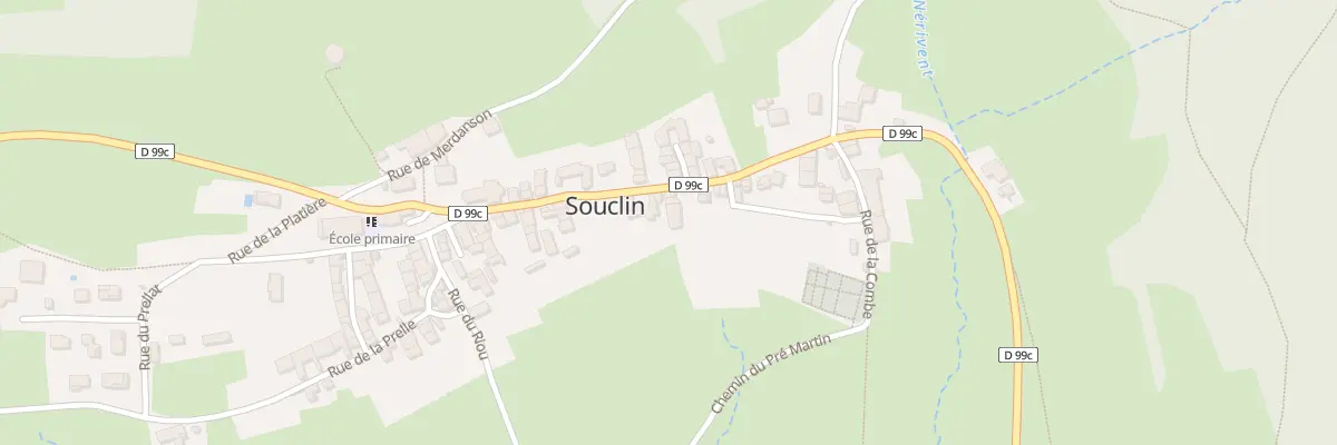 Plan du 5018 Le Village à Souclin