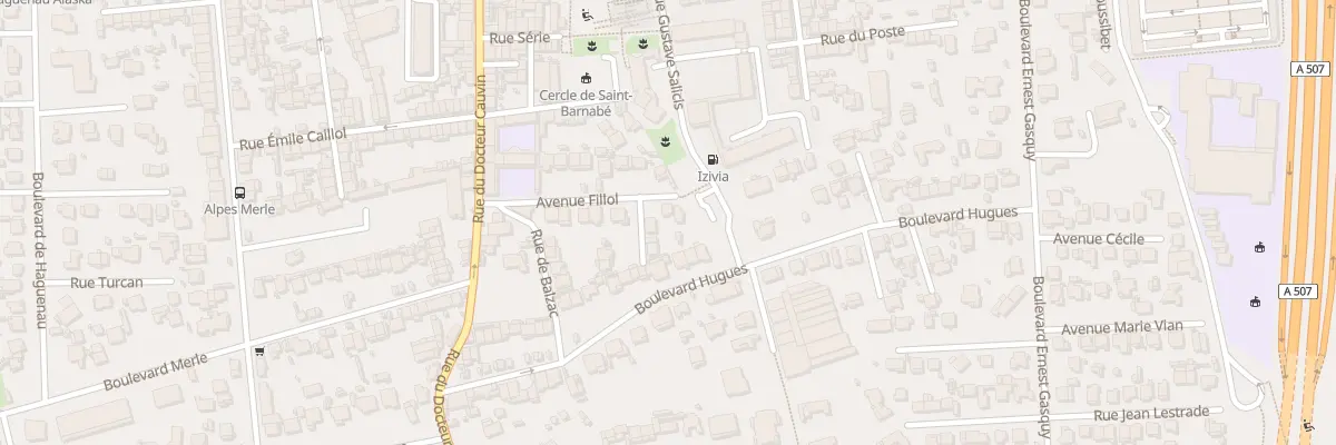 Plan du 18 Av Fillol à Marseille 12e Arrondissement