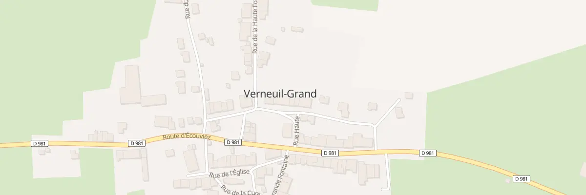 Plan du 15 Rue du Grand Four à Verneuil-Grand