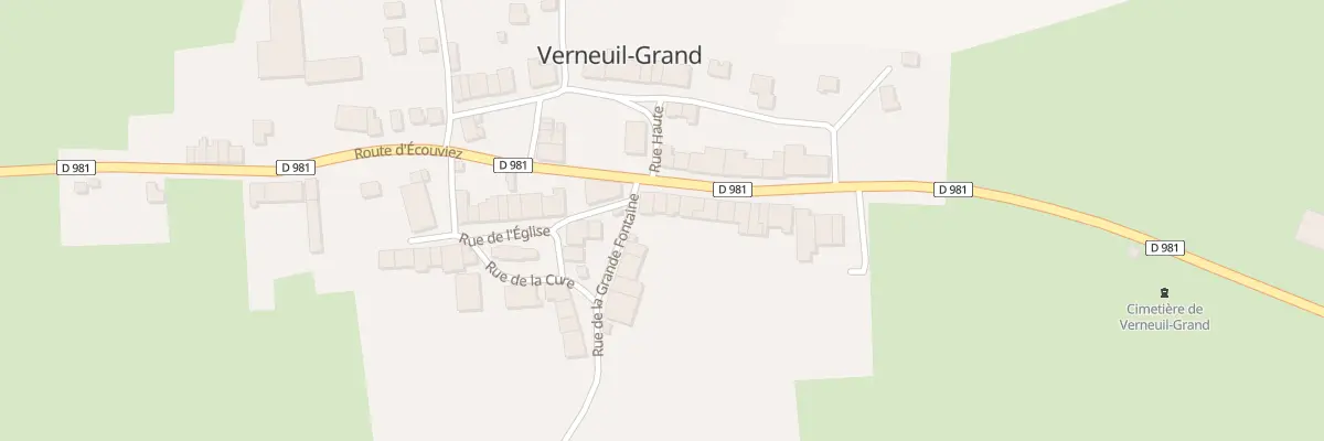 Plan du 12 Rte d’Ecouviez à Verneuil-Grand