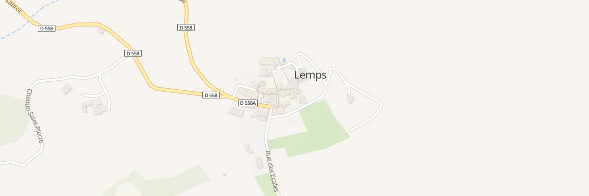Plan du 5010 Le Village à Lemps