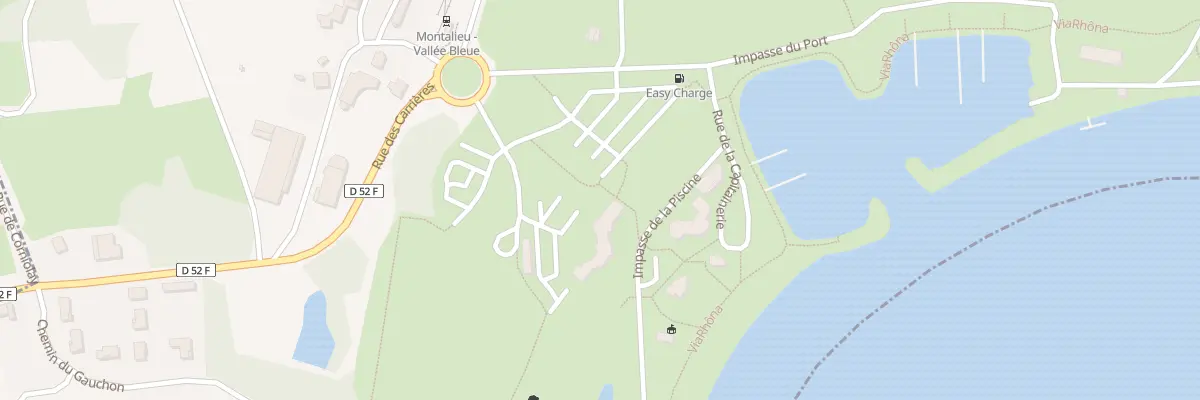 Plan du 1 Vallee Bleue à Montalieu-Vercieu