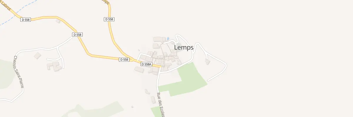 Plan du 5034 Le Village à Lemps