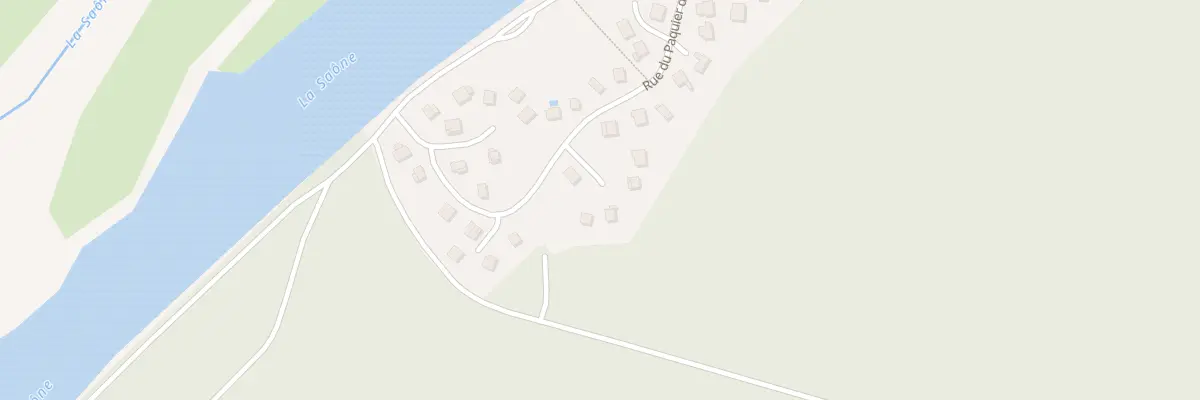 Plan du 59 Rue du Paquier du Bois à Pontailler-sur-Saône