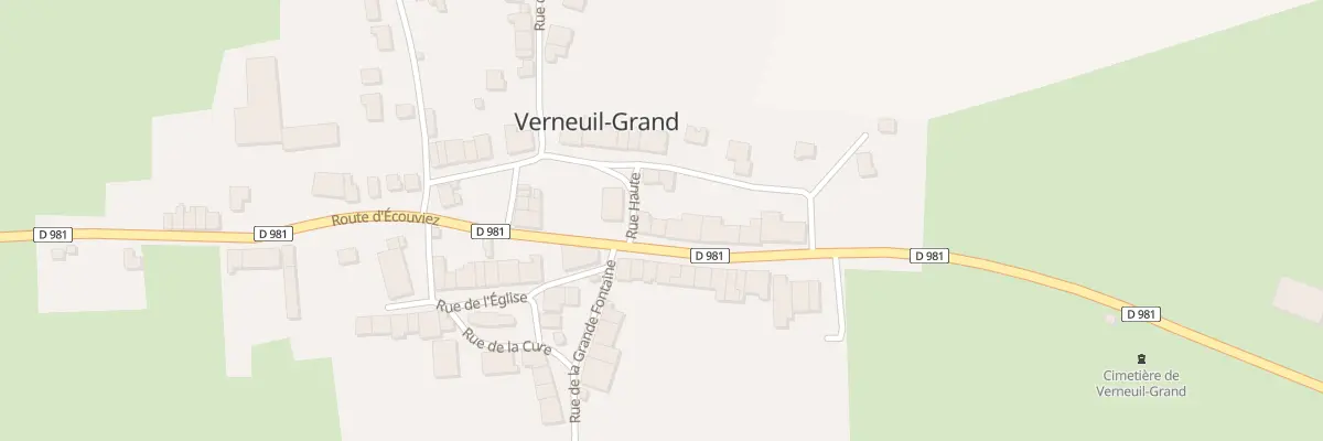 Plan du 27 Rte d’Ecouviez à Verneuil-Grand