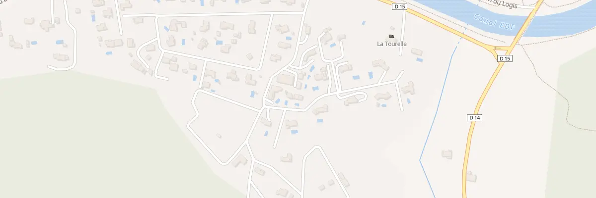 Plan du 5345 L’Église Vieille au Puy-Sainte-Réparade