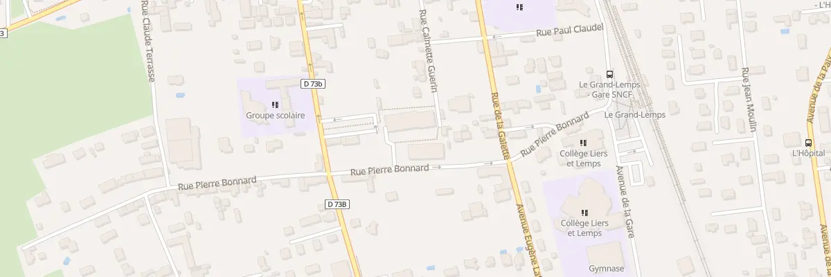 Plan du 244 Rue Pierre Bonnard au Grand-Lemps