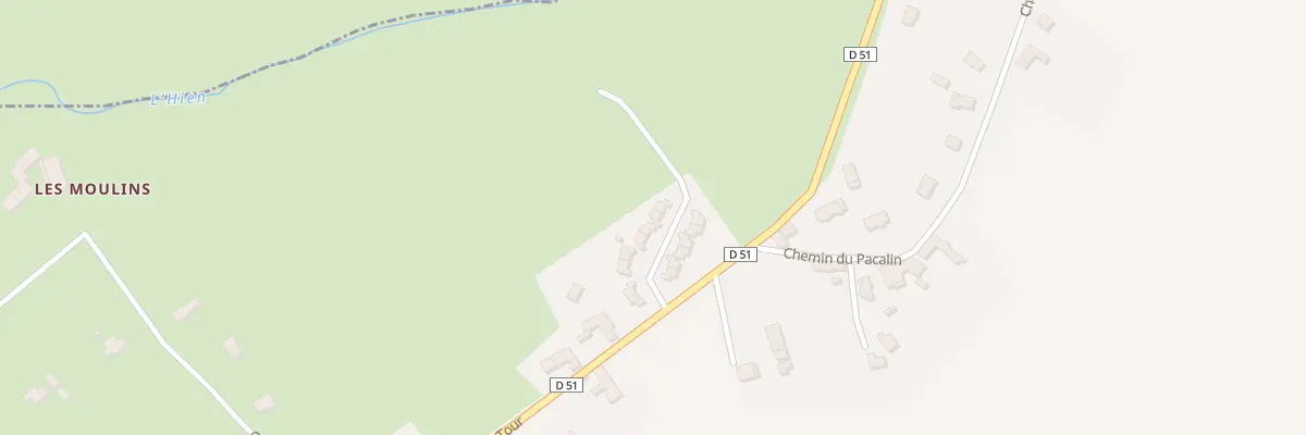 Plan du 13 Hlm les Lecheres à Doissin