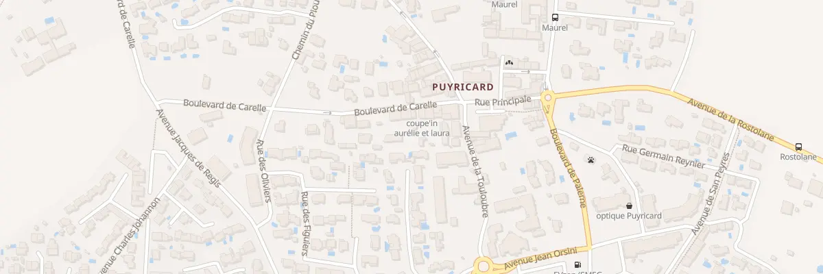Plan du 15 Rue Principale à Aix-en-Provence