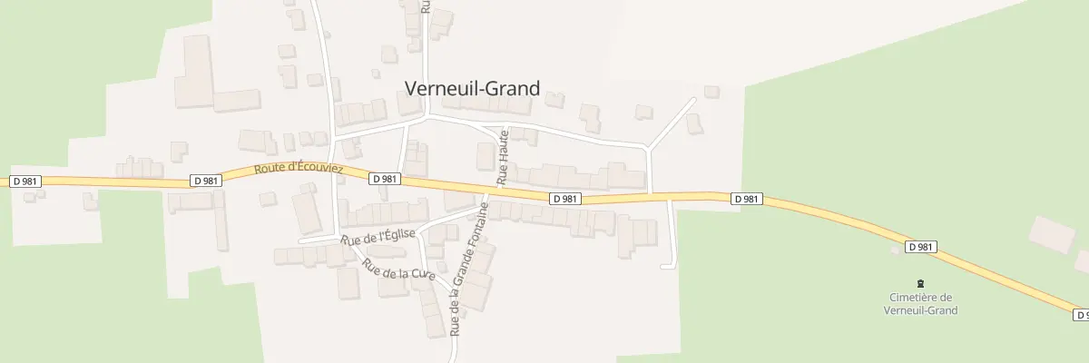 Plan du 29 Rte d’Ecouviez à Verneuil-Grand