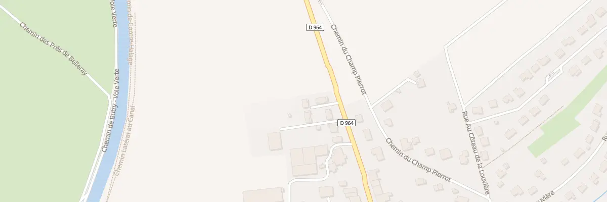 Plan du 9297 Rue de Verdun à Haudainville