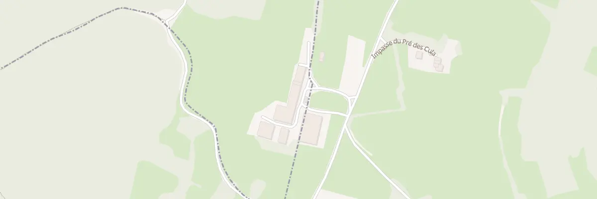 Plan du 1 La Marre à Cuiseaux