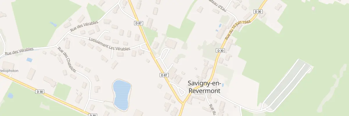 Plan du 78 Rte de Beaurepaire à Savigny-en-Revermont