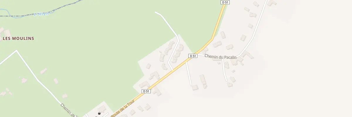 Plan du 4 Hlm les Lecheres à Doissin