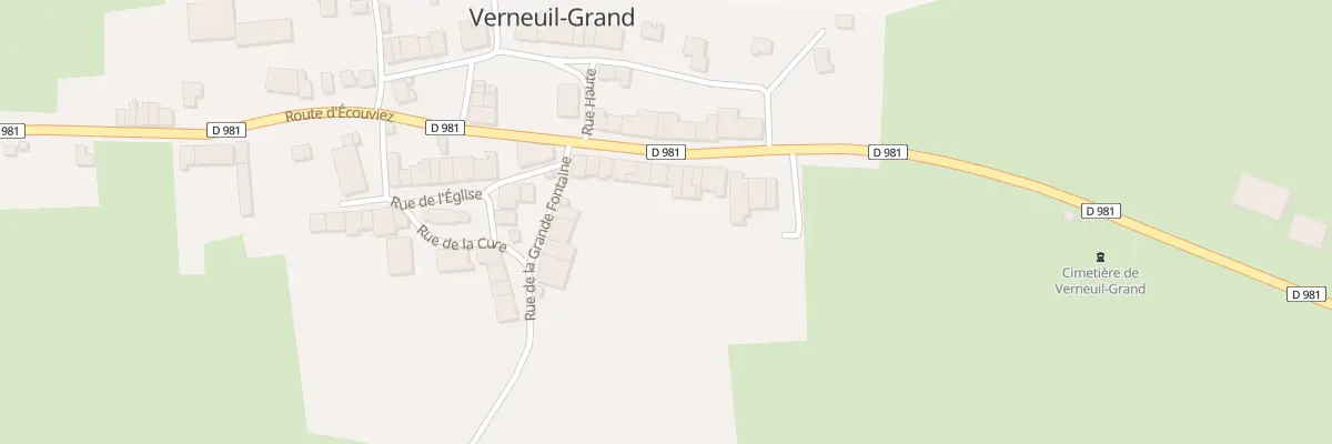 Plan du 20 Rte d’Ecouviez à Verneuil-Grand