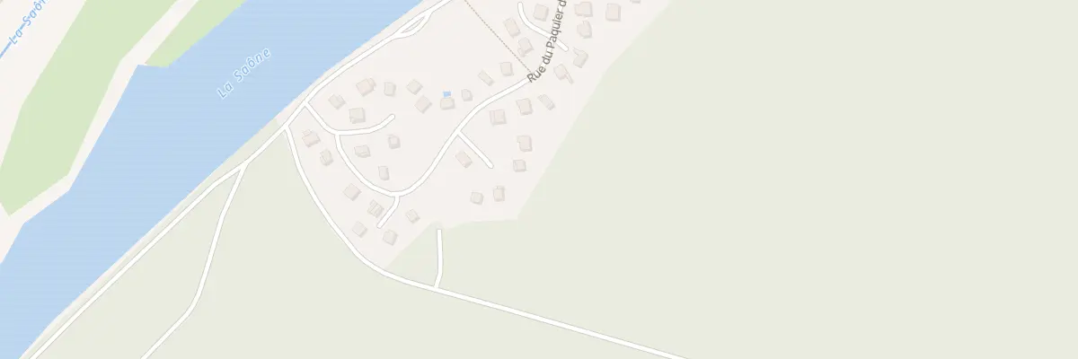 Plan du 53 Rue du Paquier du Bois à Pontailler-sur-Saône