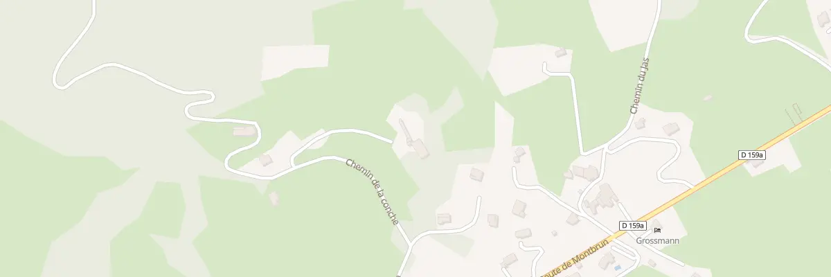 Plan du 5031 Le Garon à Reilhanette