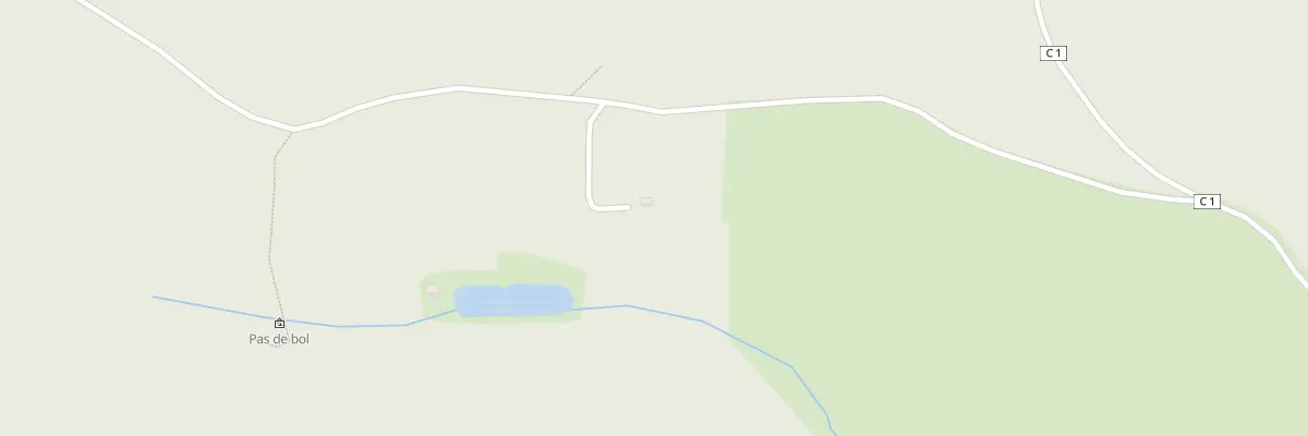 Plan du 9001 Le Vieux Moulin à Fresnes-au-Mont