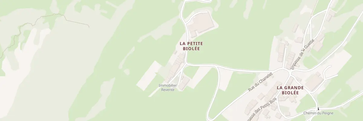 Plan du 5090 La Petite Biolée à Cuisia