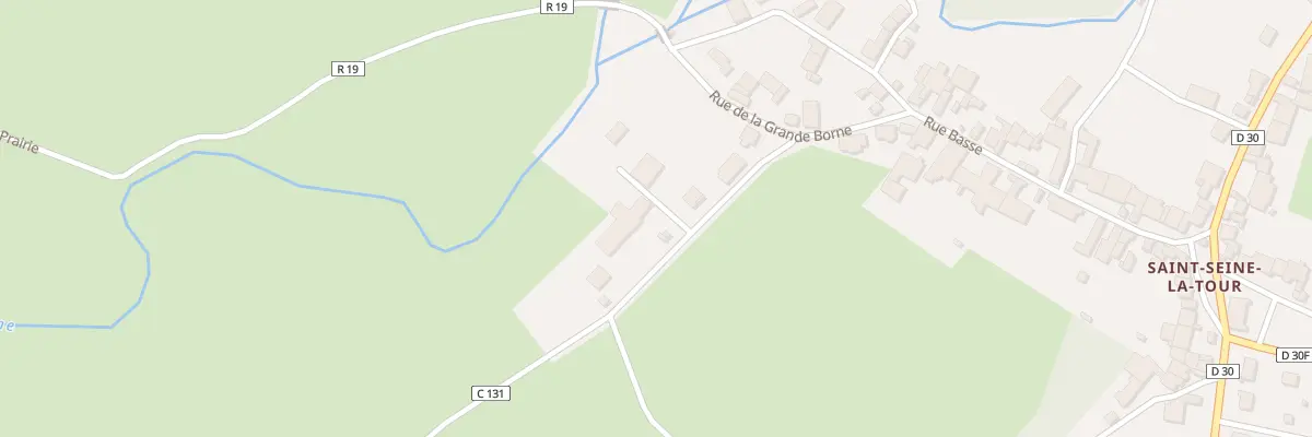 Plan du 10A Rue de la Tour à Saint-Seine-sur-Vingeanne