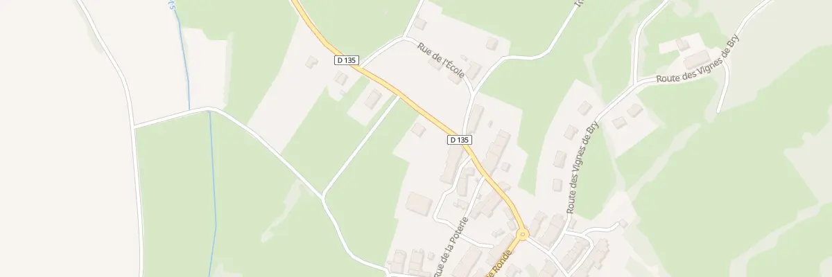 Plan du 6 Grand’s Rues à Maynal
