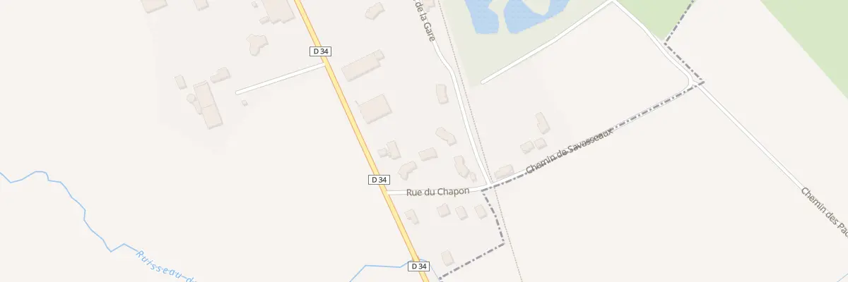 Plan du 3 Rue du Chapon à Villers-sur-Meuse