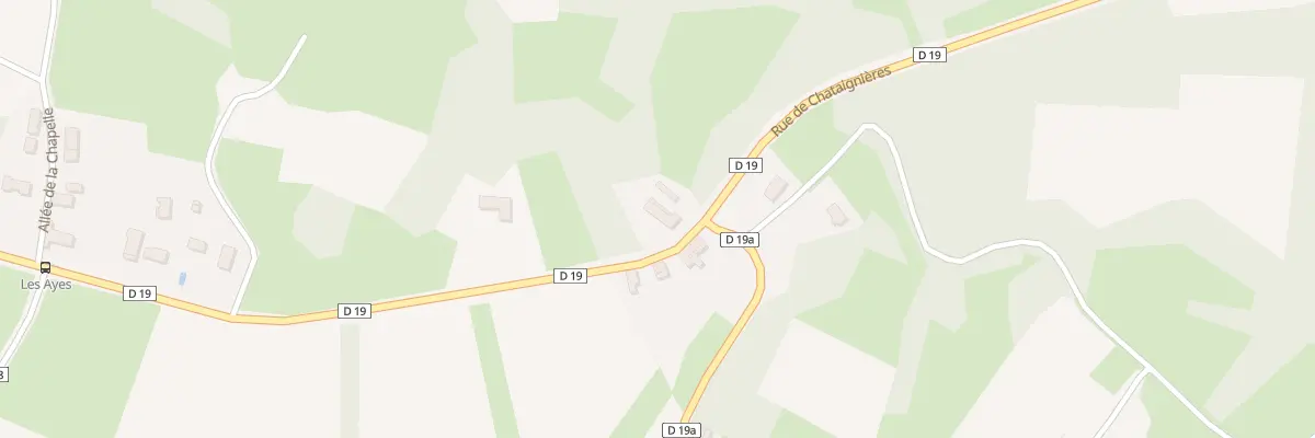 Plan du 4 Rue de Chataignieres à Vignieu