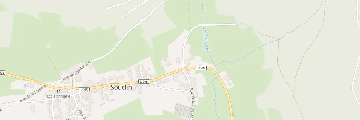 Plan du 5159 La Litte à Souclin