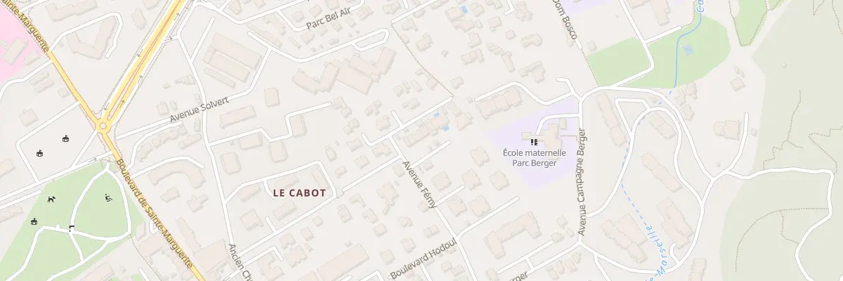 Plan du 9011 Bd Femy à Marseille 9e Arrondissement