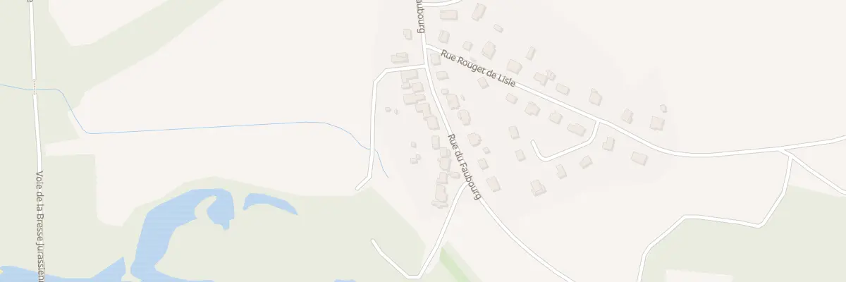 Plan du 16 Rue du Faubourg à Molay