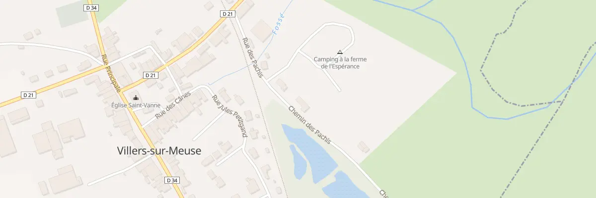 Plan du 5 Rue des Pachis à Villers-sur-Meuse
