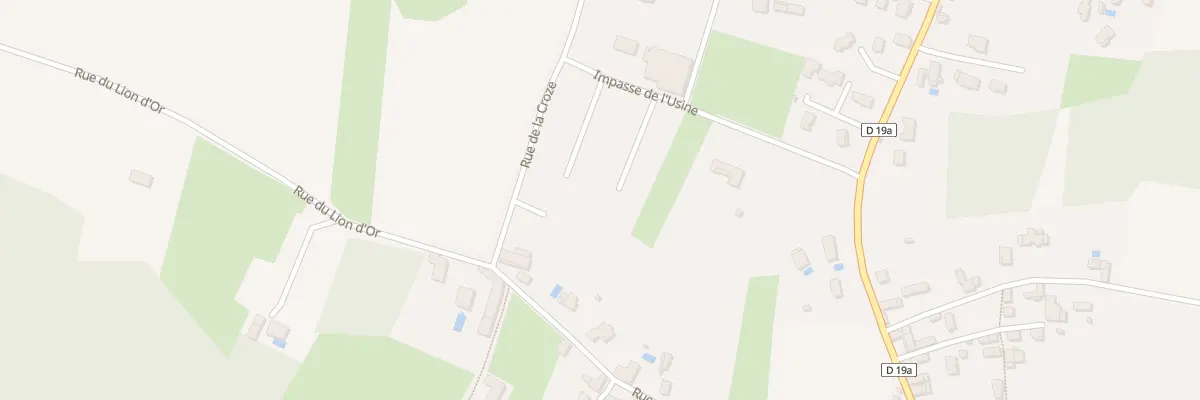 Plan du 21 Imp de l’Usine à Vignieu