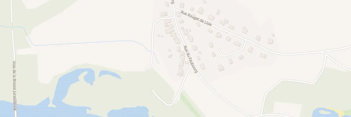 Plan du 20 Rue du Faubourg à Molay