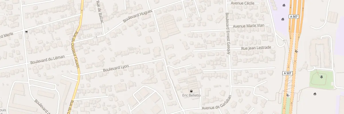 Plan du 30 Bd Hugues à Marseille 12e Arrondissement