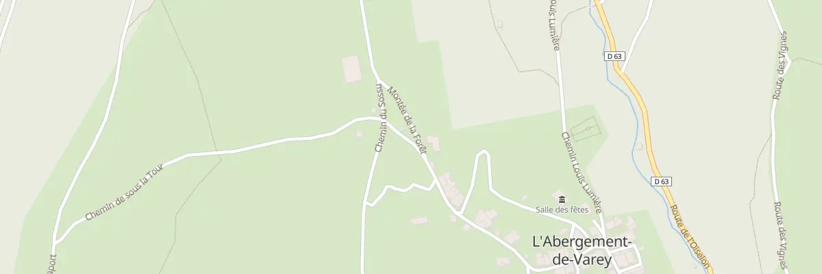 Plan du 5144 Au Bourbouillon à L’Abergement-de-Varey