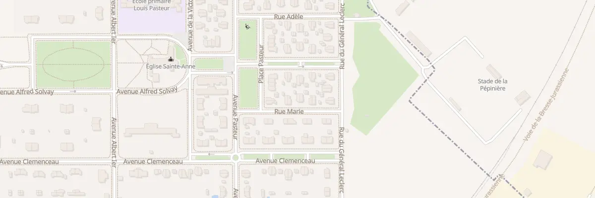 Plan du 5 Rue Marie à Tavaux