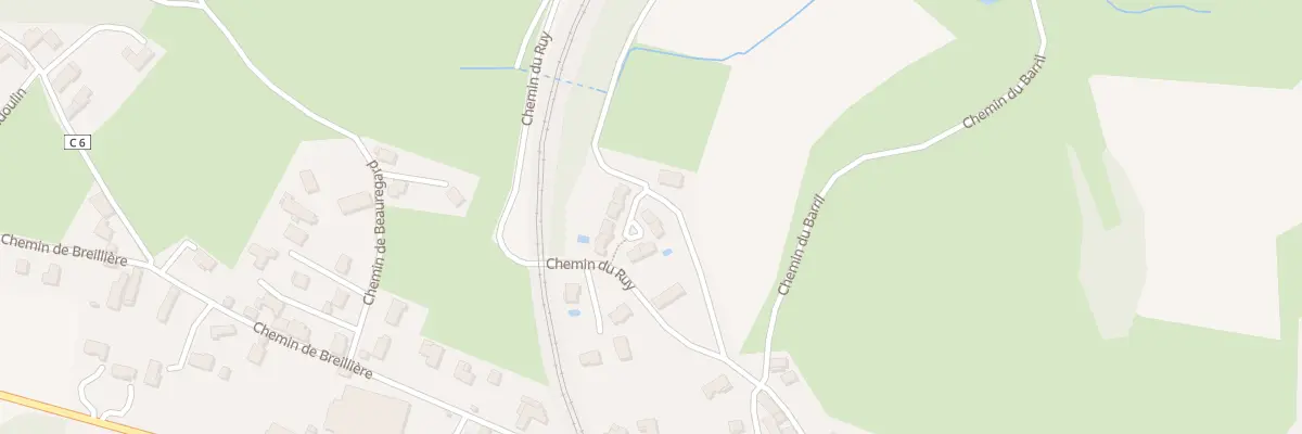 Plan du 7H Che du Vieux Platane à Châbons
