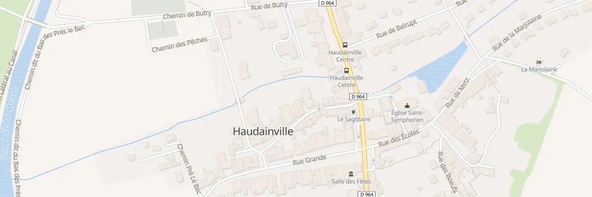 Plan du 11 Rue de la Chise à Haudainville