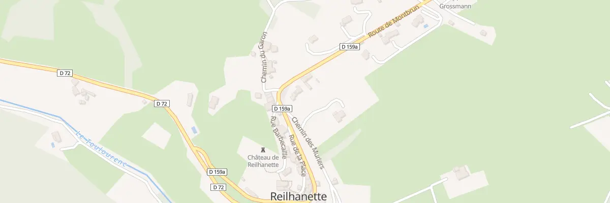 Plan du 5099 Les Condamines à Reilhanette