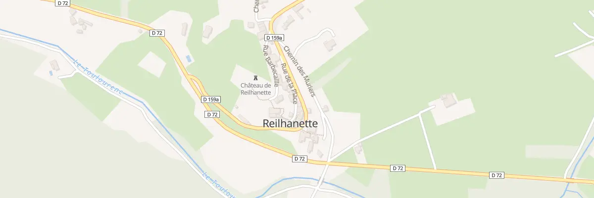 Plan du 5019 Le Village à Reilhanette