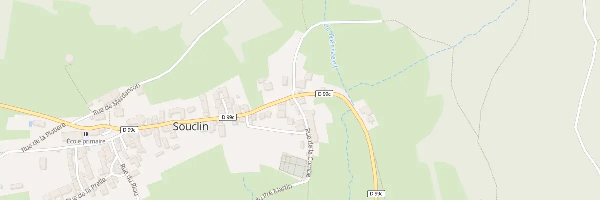 Plan du 5006 Le Village à Souclin