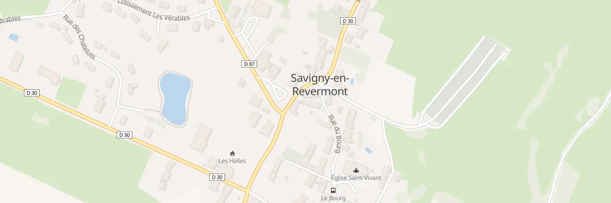 Plan du 359 Rue du Bourg à Savigny-en-Revermont