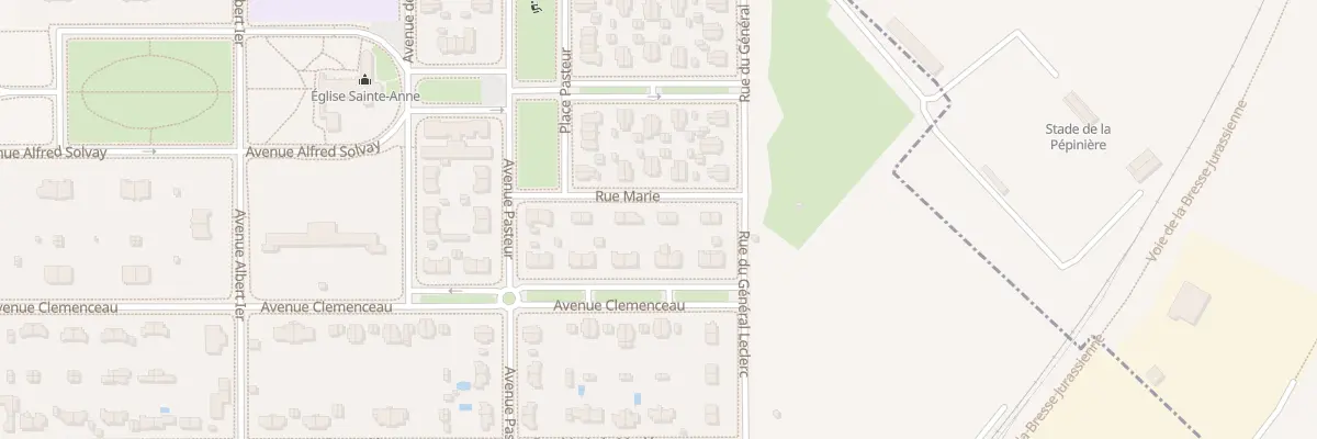 Plan du 14 Rue Marie à Tavaux
