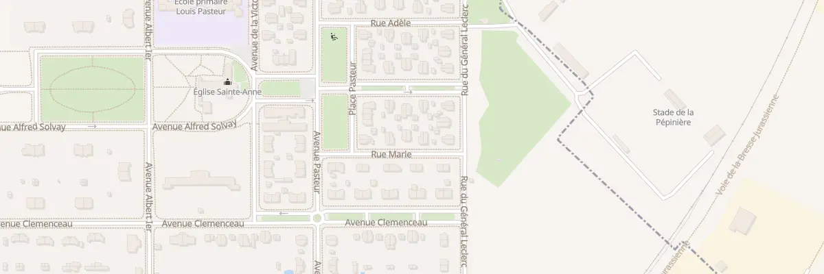 Plan du 7 Rue Marie à Tavaux