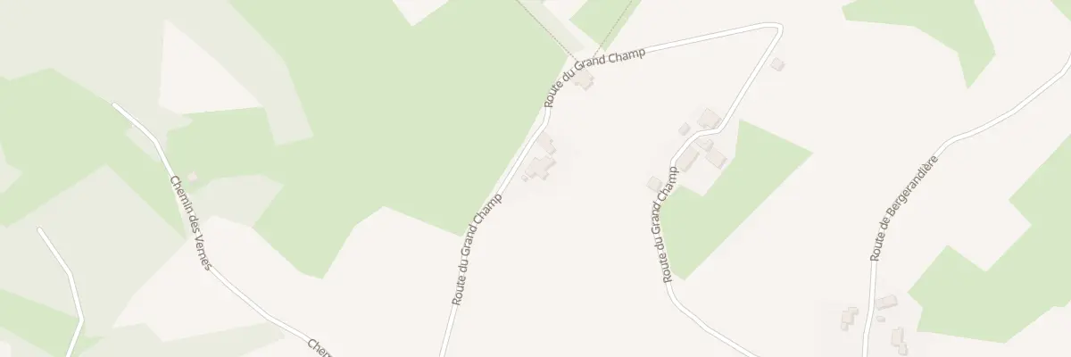 Plan du 380 Rte du Grand Champ à Notre-Dame-de-l’Osier