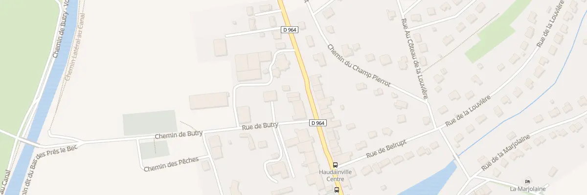 Plan du 26B Rue de Verdun à Haudainville