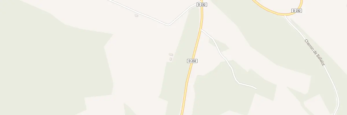 Plan du 1830D Rte Departementale 232 à Saignon