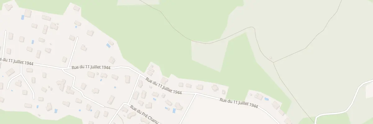 Plan du 5650 Rue du 11 Juillet 1944 à Poncin