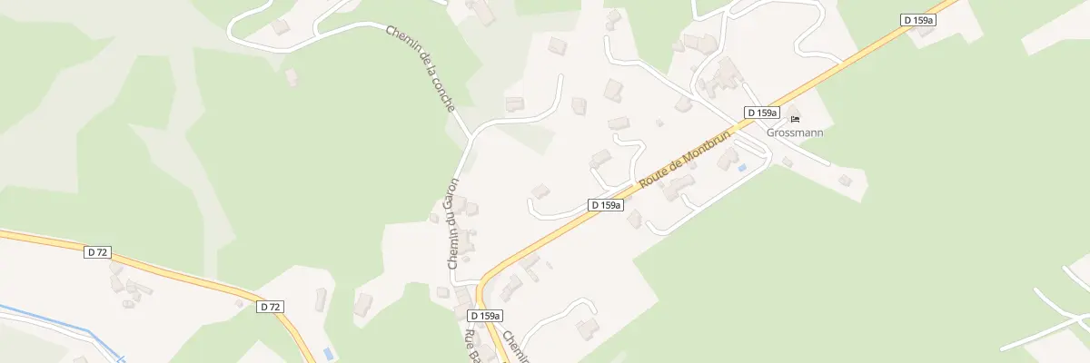 Plan du 5098 Le Garon à Reilhanette
