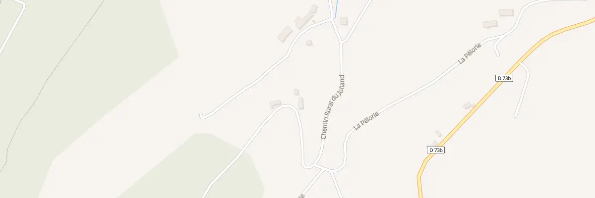 Plan du Jolland à Saint-Paul-d’Izeaux